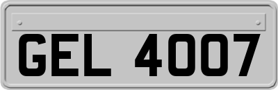 GEL4007