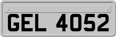 GEL4052