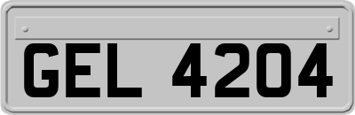 GEL4204