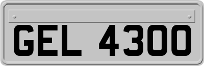 GEL4300