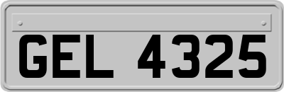 GEL4325