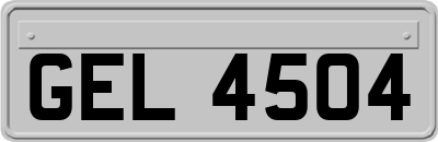 GEL4504