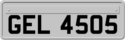 GEL4505