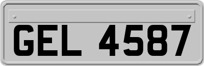 GEL4587