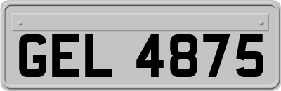 GEL4875