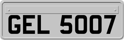 GEL5007