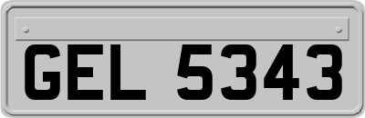 GEL5343