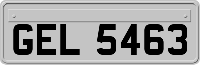 GEL5463