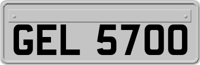GEL5700