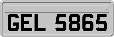 GEL5865