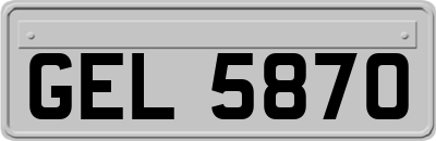 GEL5870