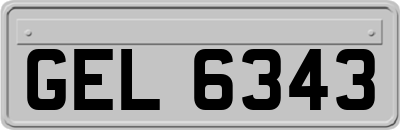GEL6343