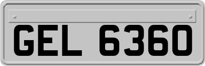 GEL6360