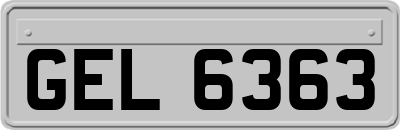 GEL6363
