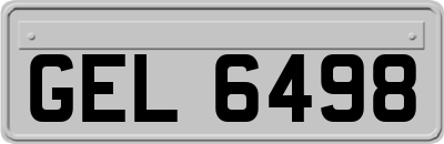 GEL6498