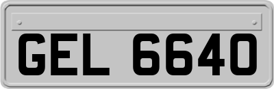 GEL6640
