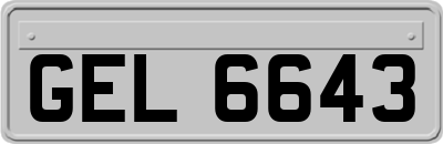 GEL6643