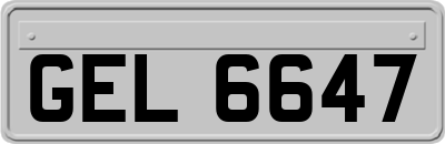 GEL6647