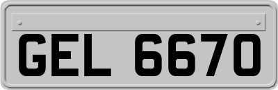 GEL6670