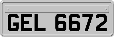 GEL6672