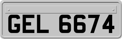 GEL6674