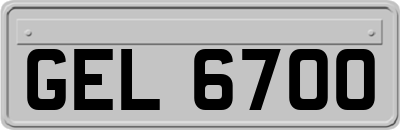 GEL6700