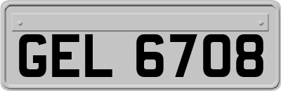 GEL6708