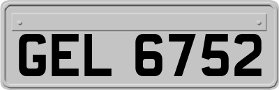 GEL6752