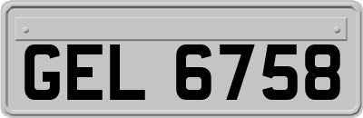 GEL6758