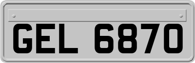 GEL6870