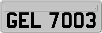 GEL7003