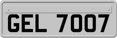 GEL7007