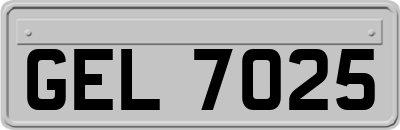 GEL7025