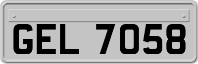 GEL7058