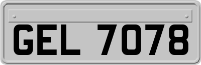 GEL7078