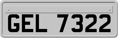 GEL7322