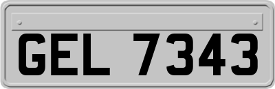 GEL7343