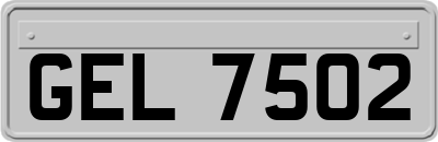 GEL7502