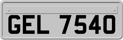 GEL7540
