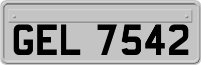 GEL7542