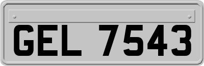 GEL7543