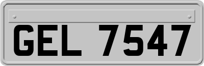 GEL7547