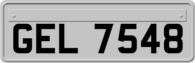 GEL7548