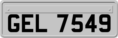 GEL7549