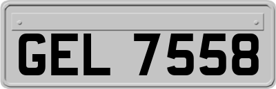 GEL7558