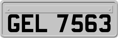 GEL7563