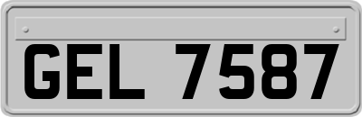 GEL7587