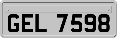 GEL7598