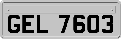 GEL7603