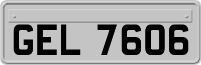 GEL7606
